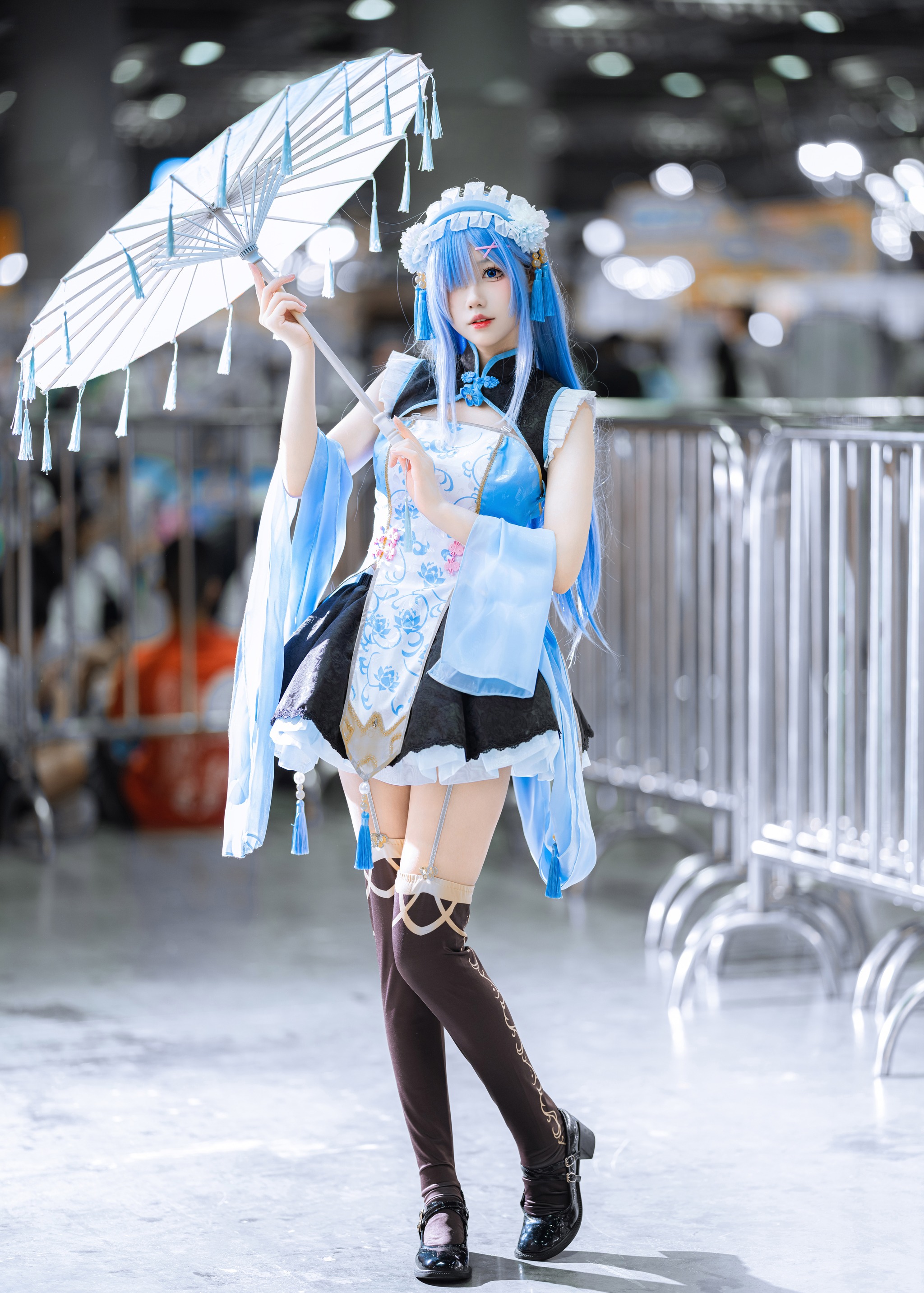 图片[1]-猫君君 – NO.029 _MaoJun 蕾姆 [14P]-XikXak